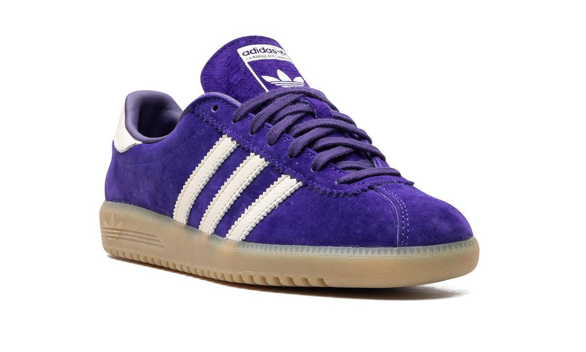 Overkicks - Adidas Bermuda Collegiate Purple (IE7427) - detalle lateral interior