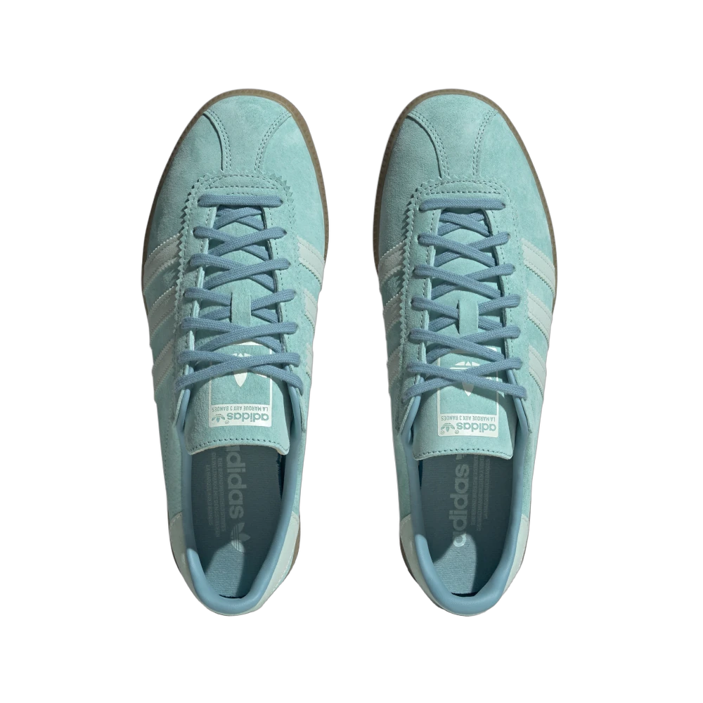 Overkicks - Adidas Bermuda Easy Mint (GY7387) - par completo