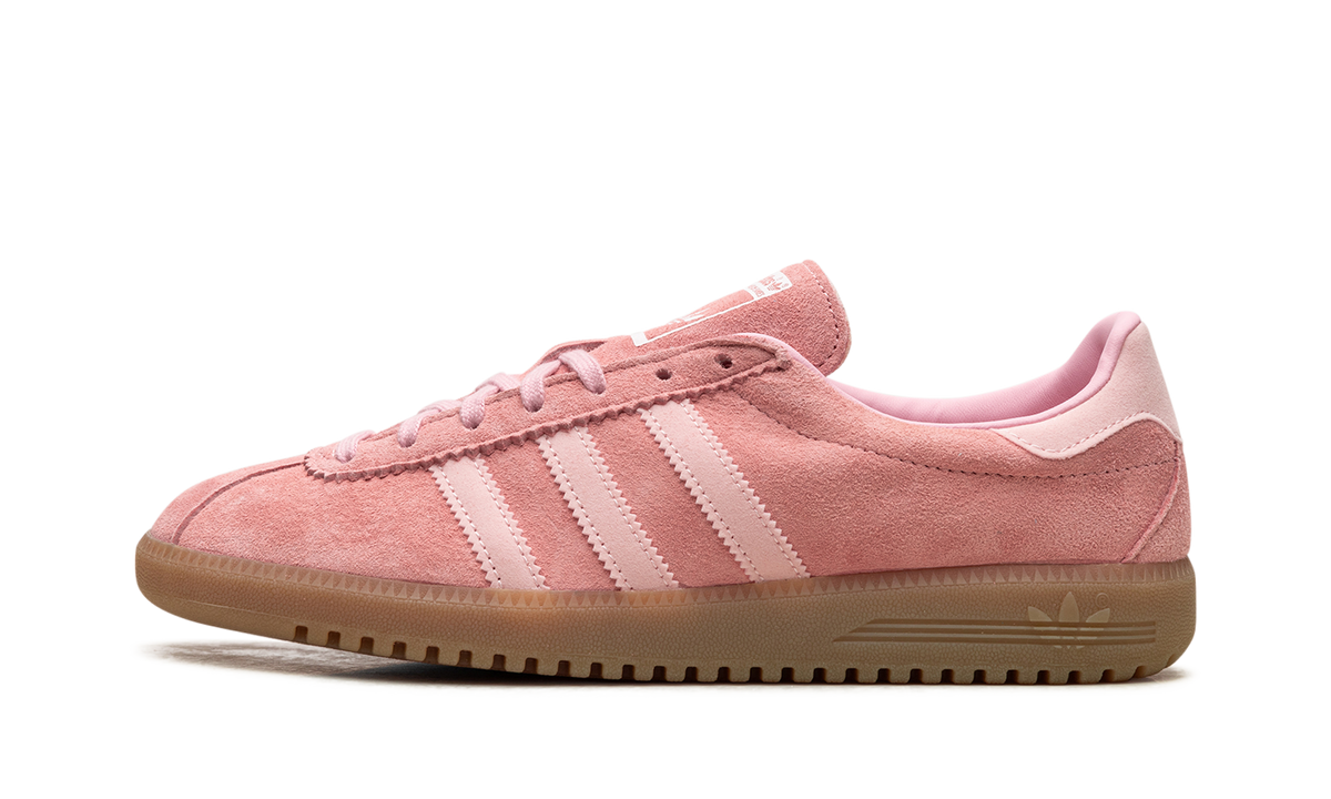 Overkicks - Adidas Bermuda Glow Pink (GY7386) - vista lateral