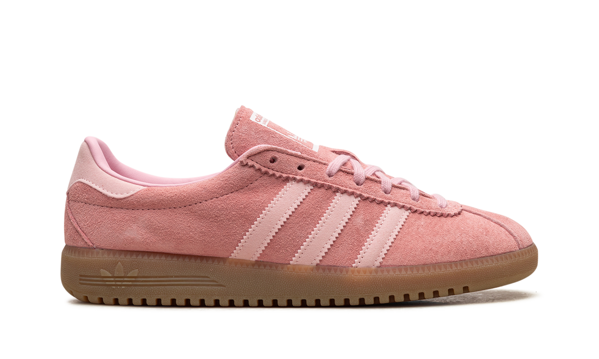 Overkicks - Adidas Bermuda Glow Pink (GY7386) - detalle talon