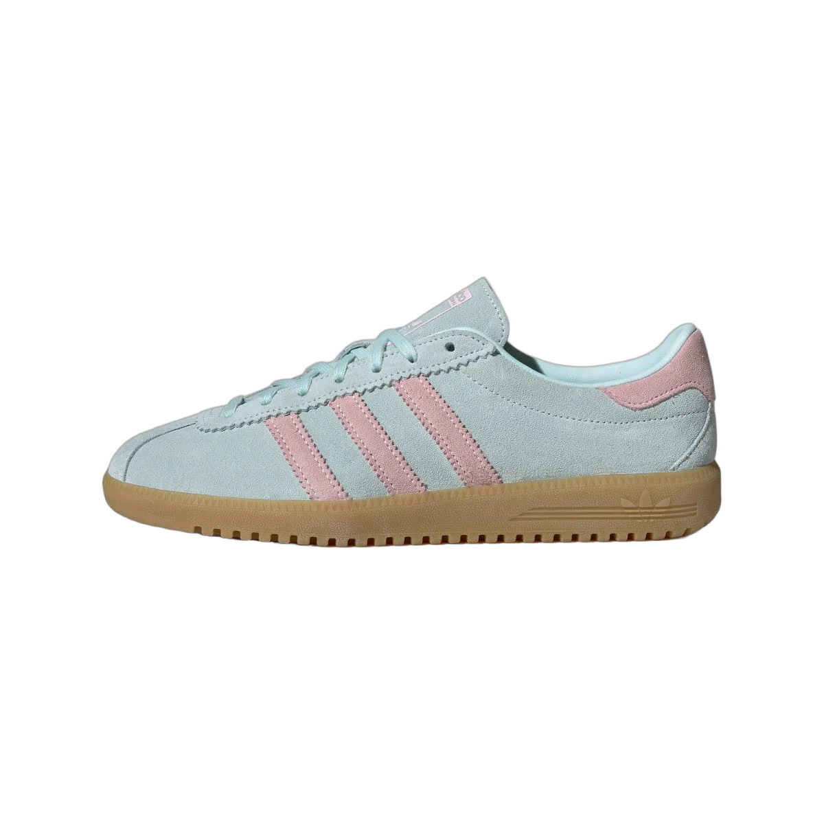 Overkicks - Adidas Bermuda Halo Mint Clear Pink (JS0257) - vista lateral