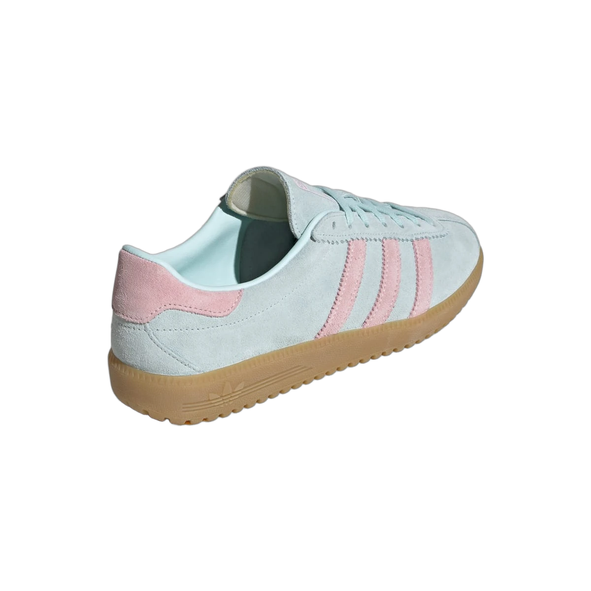 Overkicks - Adidas Bermuda Halo Mint Clear Pink (JS0257) - vista superior
