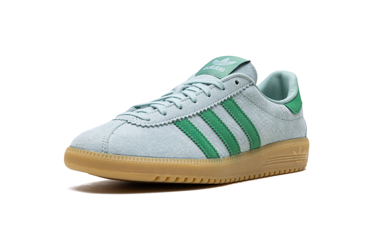 Overkicks - Adidas Bermuda Hazy Green (IH0300) - detalle suela