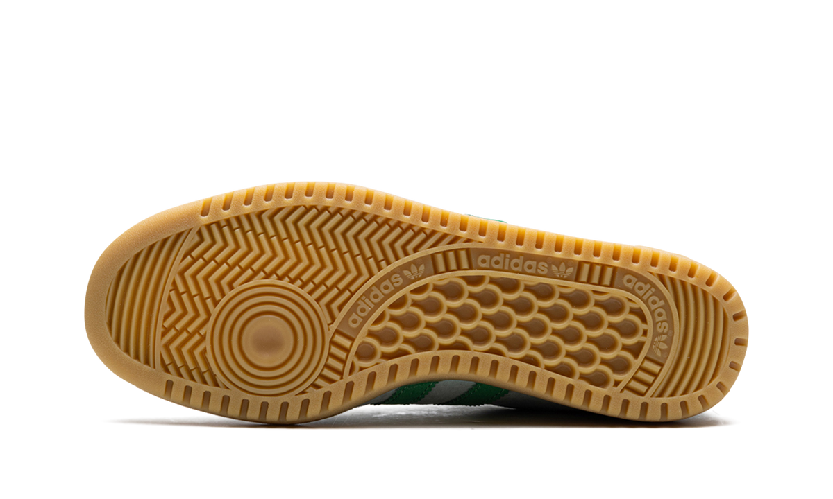 Overkicks - Adidas Bermuda Hazy Green (IH0300) - vista superior
