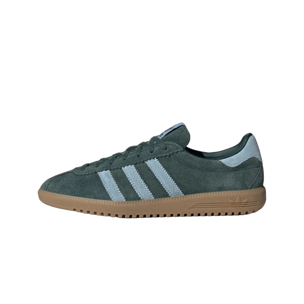 Overkicks - Adidas Bermuda Mineral Green (JH9089) - vista lateral