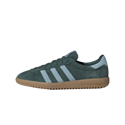 Overkicks - Adidas Bermuda Mineral Green (JH9089) - vista lateral