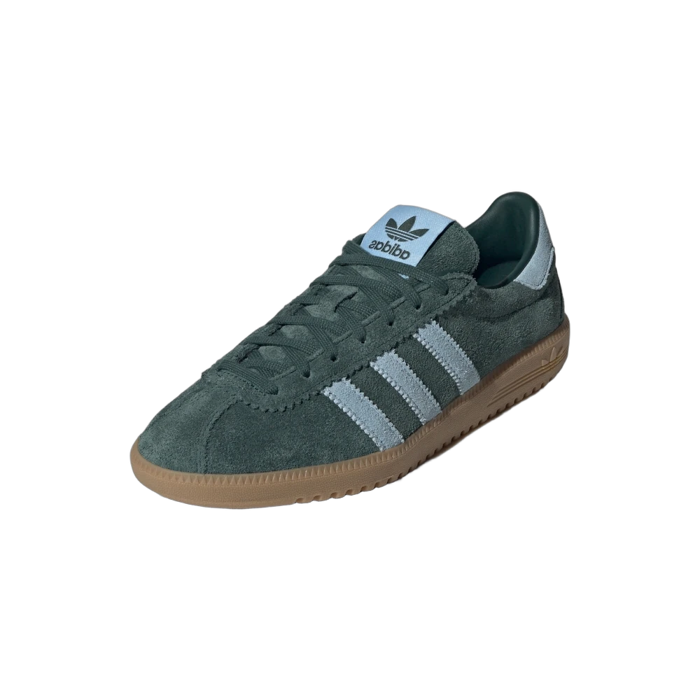 Overkicks - Adidas Bermuda Mineral Green (JH9089) - vista trasera