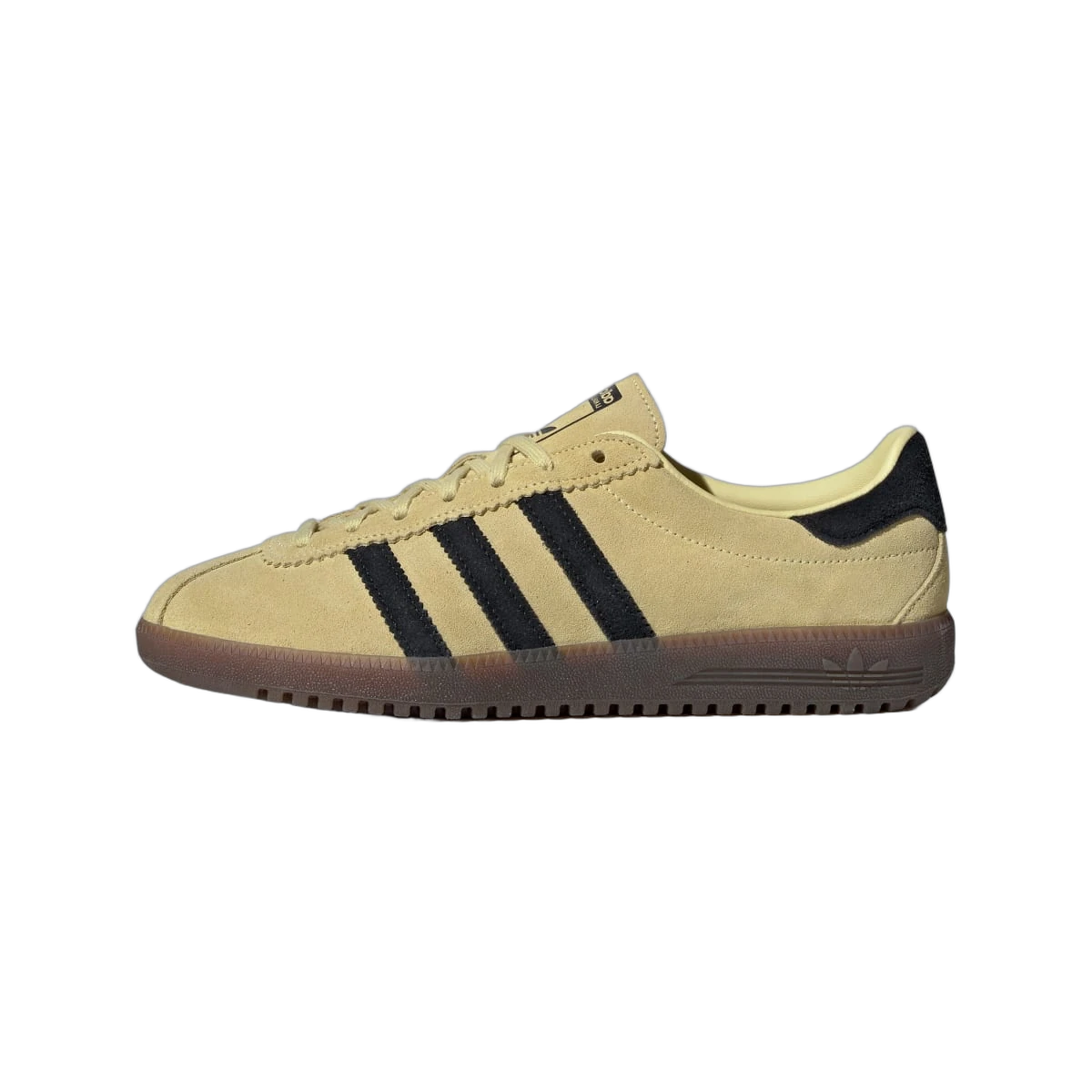 Overkicks - Adidas Bermuda Powder Yellow Black (JI2659) - vista lateral