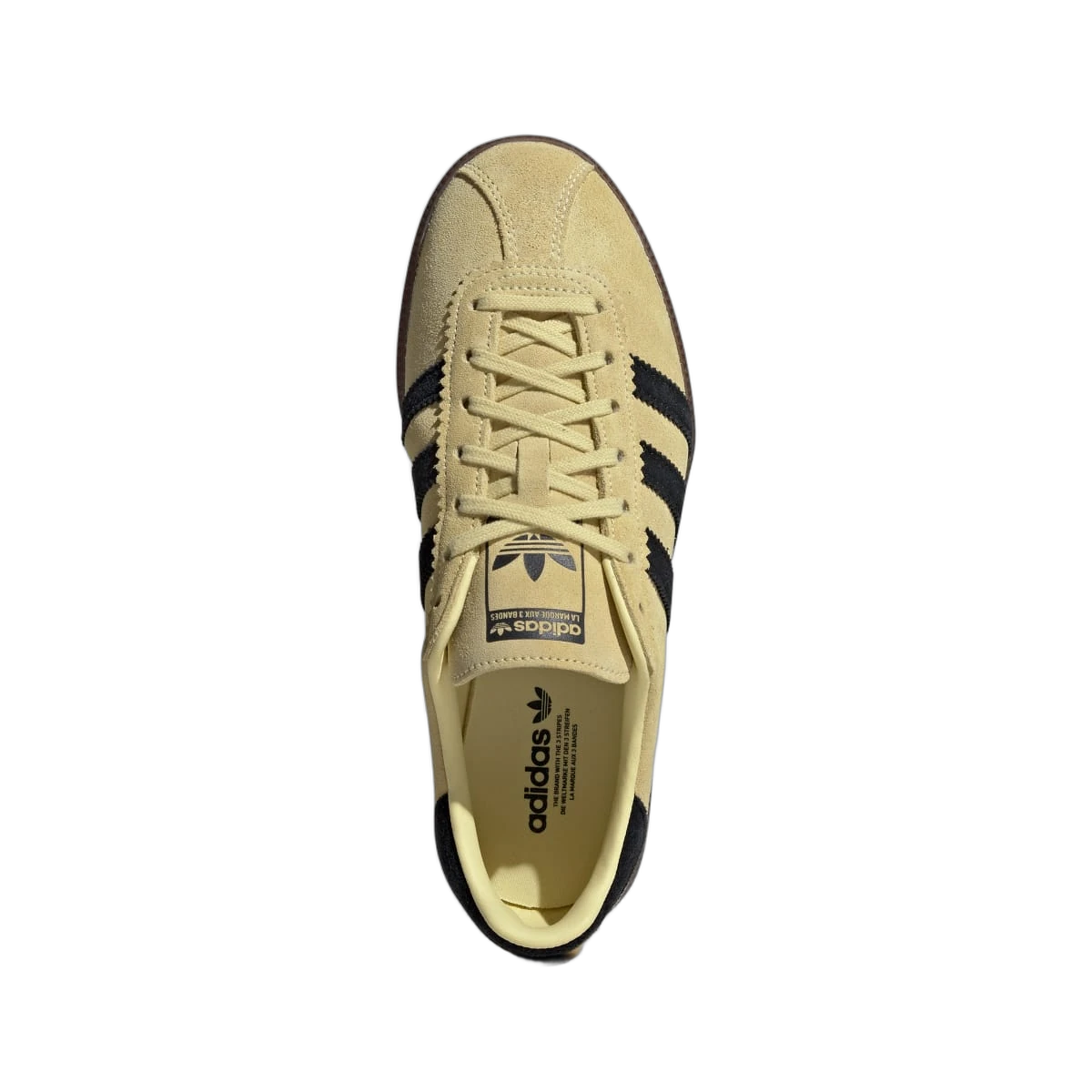 Overkicks - Adidas Bermuda Powder Yellow Black (JI2659) - vista trasera
