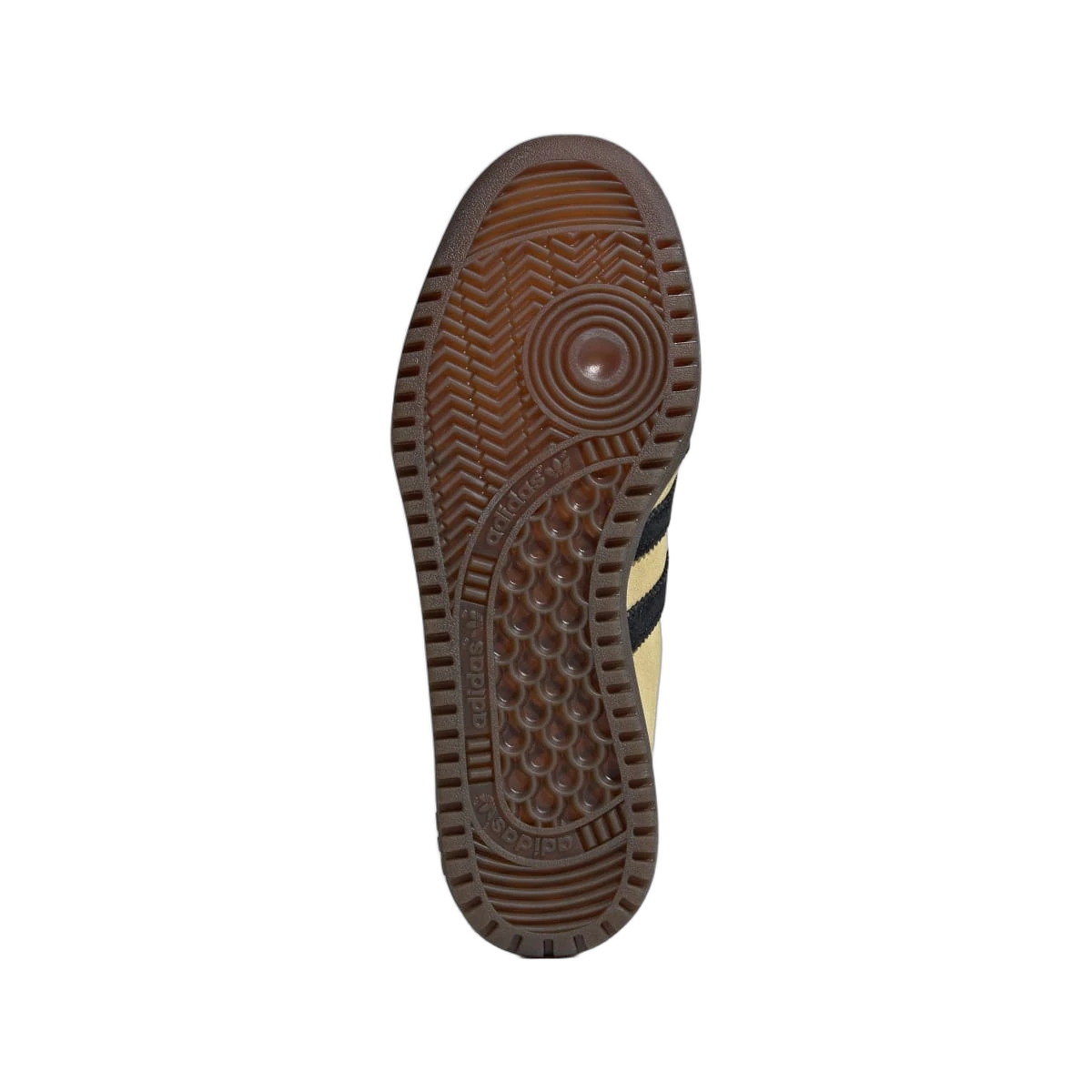 Overkicks - Adidas Bermuda Powder Yellow Black (JI2659) - par completo