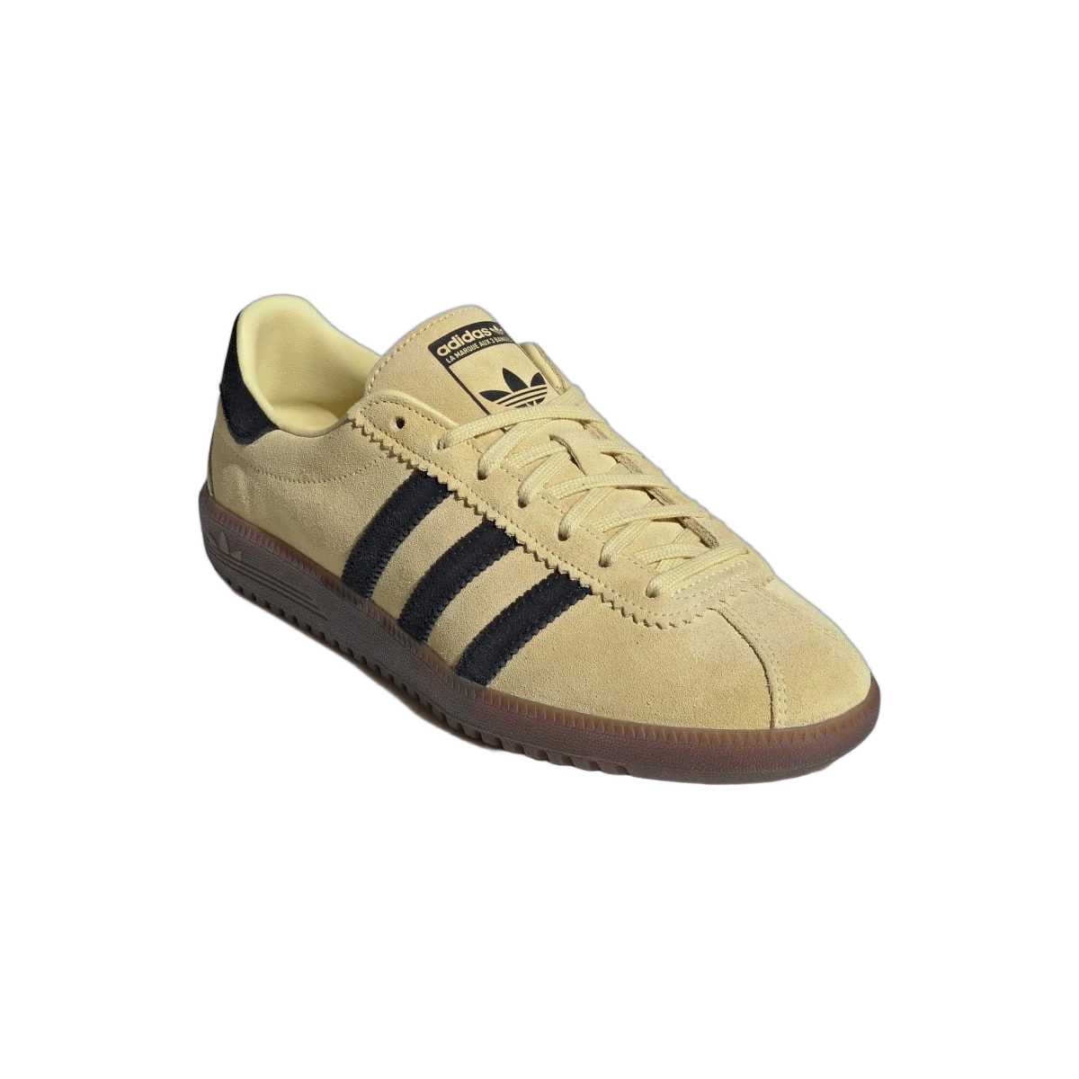 Overkicks - Adidas Bermuda Powder Yellow Black (JI2659) - detalle suela