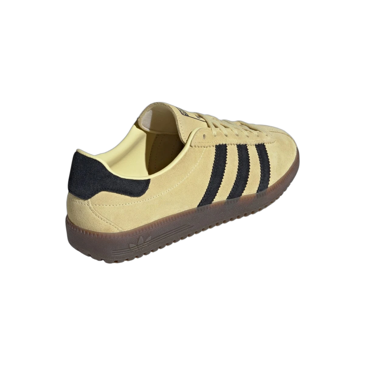 Overkicks - Adidas Bermuda Powder Yellow Black (JI2659) - vista superior