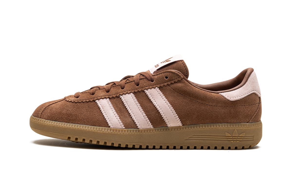 Overkicks - Adidas Bermuda Preloved Brown (JH9088) - vista lateral