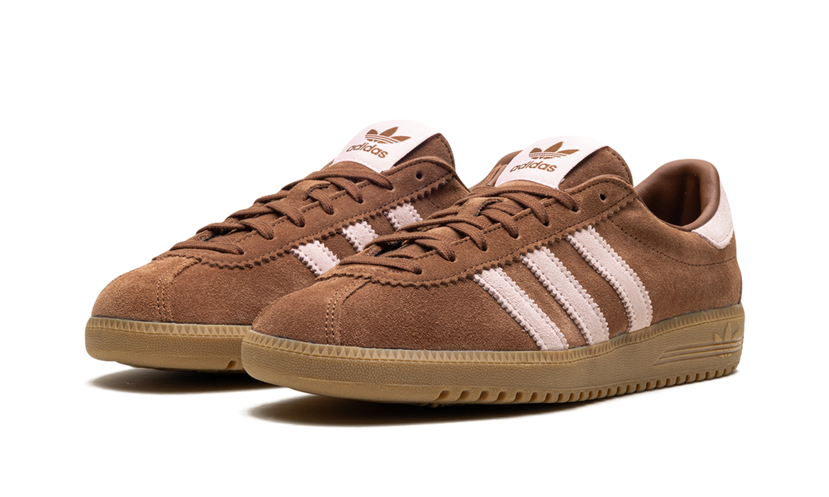 Overkicks - Adidas Bermuda Preloved Brown (JH9088) - vista trasera