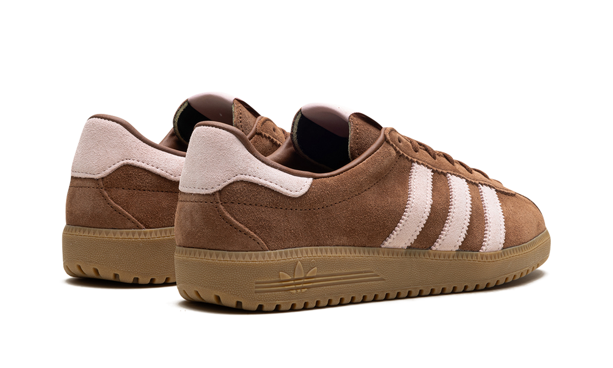 Overkicks - Adidas Bermuda Preloved Brown (JH9088) - par completo