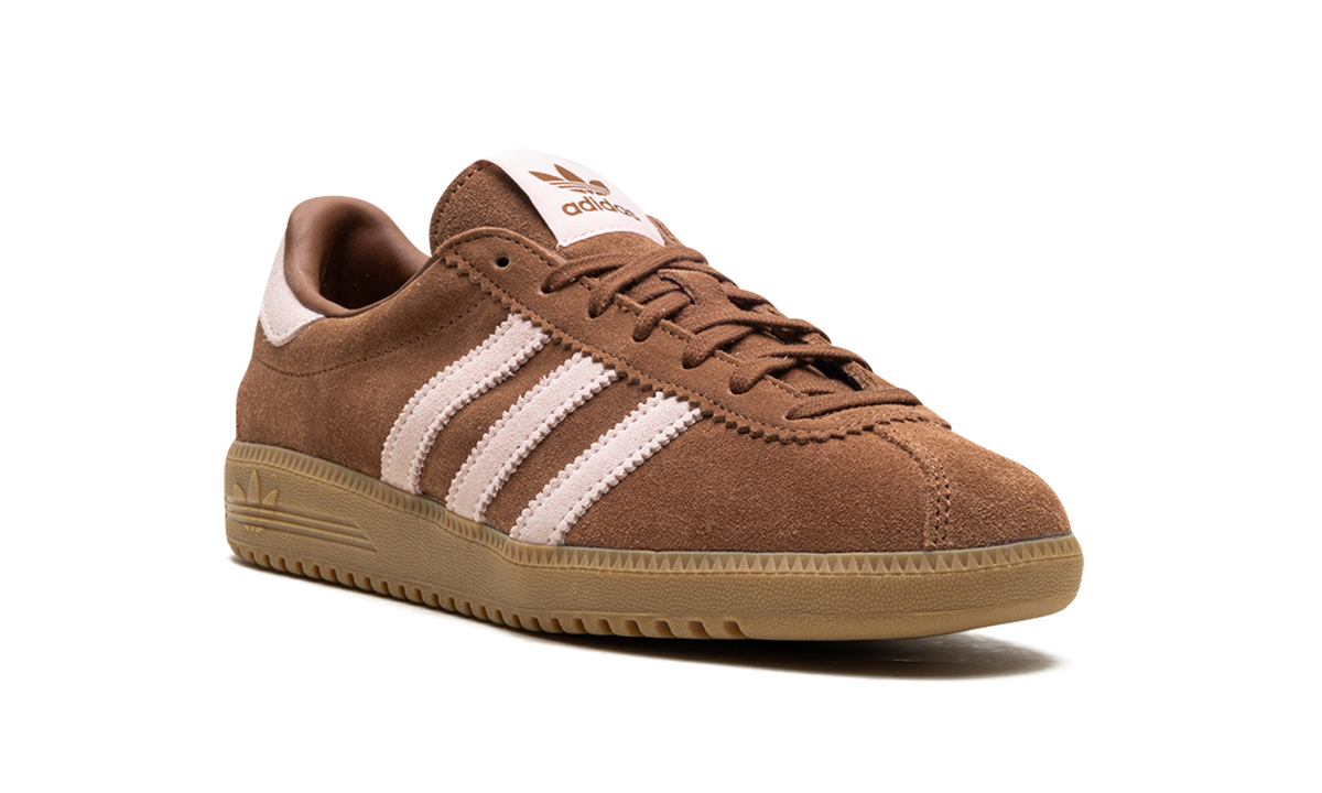 Overkicks - Adidas Bermuda Preloved Brown (JH9088) - detalle lateral interior