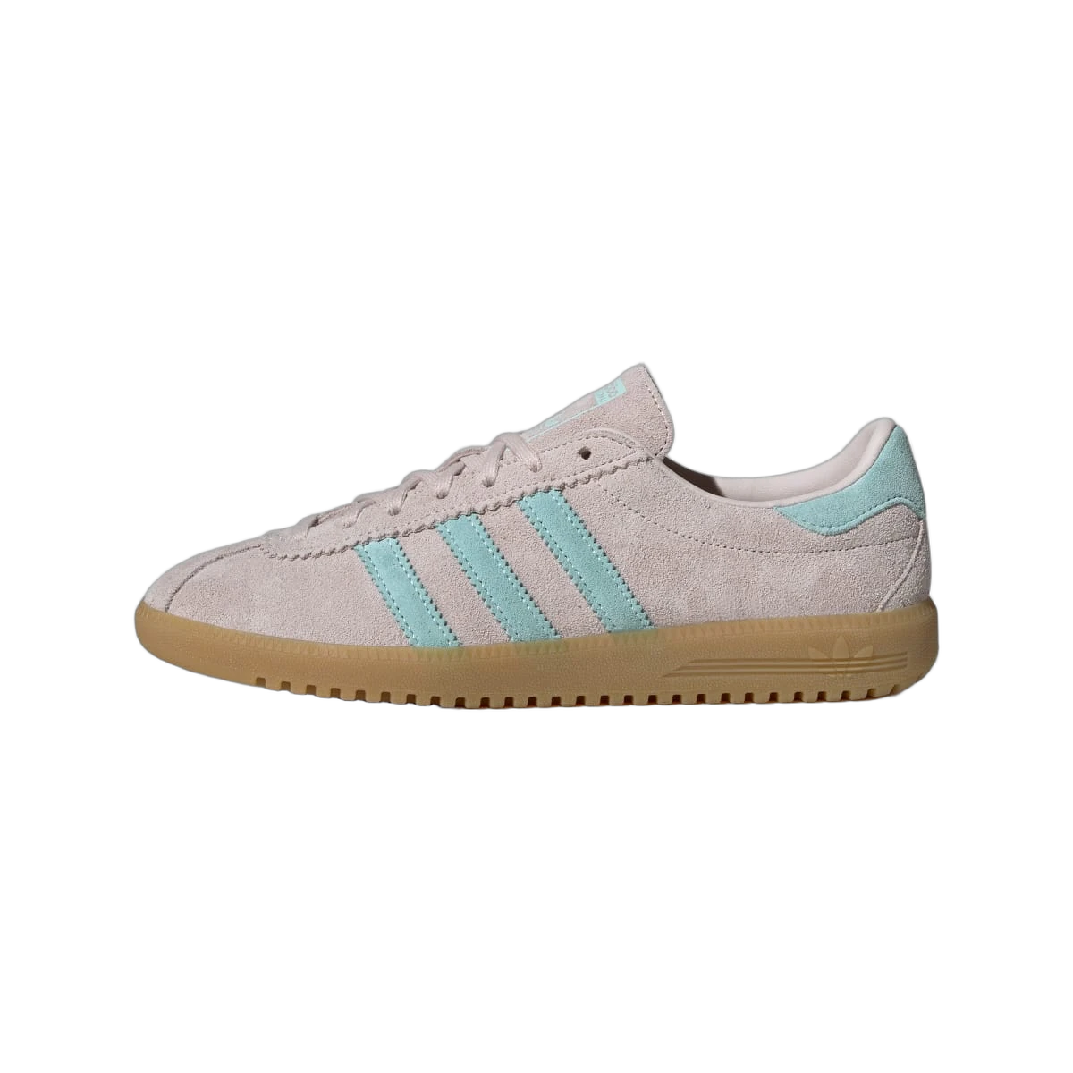 Overkicks - Adidas Bermuda Putty Mauve Semi Flash Aqua (JS0256) - vista lateral