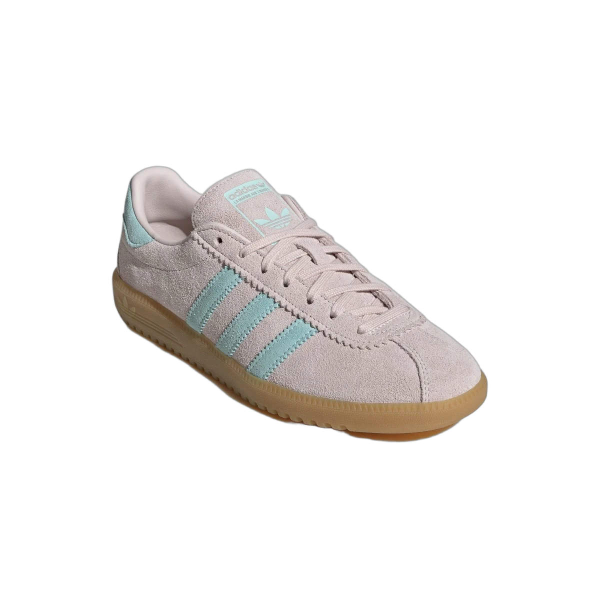 Overkicks - Adidas Bermuda Putty Mauve Semi Flash Aqua (JS0256) - detalle suela
