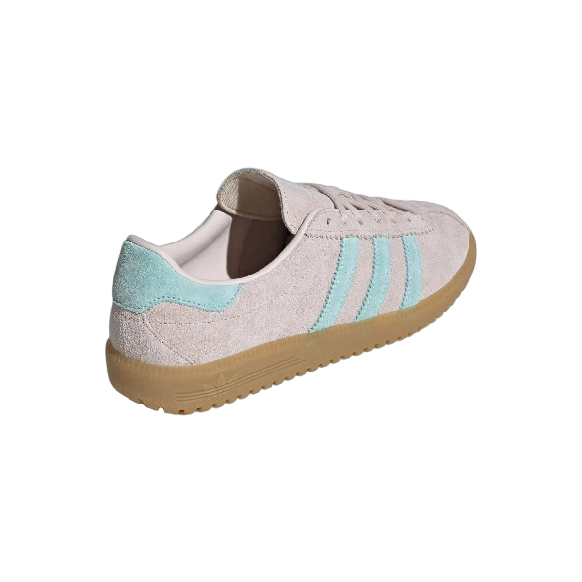 Overkicks - Adidas Bermuda Putty Mauve Semi Flash Aqua (JS0256) - vista superior