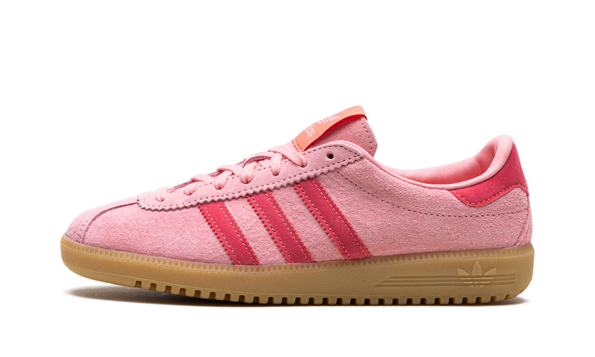 Overkicks - Adidas Bermuda Semi Pink Spark (IH0302) - vista lateral