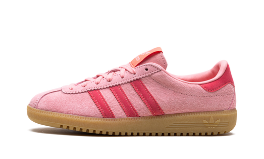 Overkicks - Adidas Bermuda Semi Pink Spark (IH0302) - vista lateral