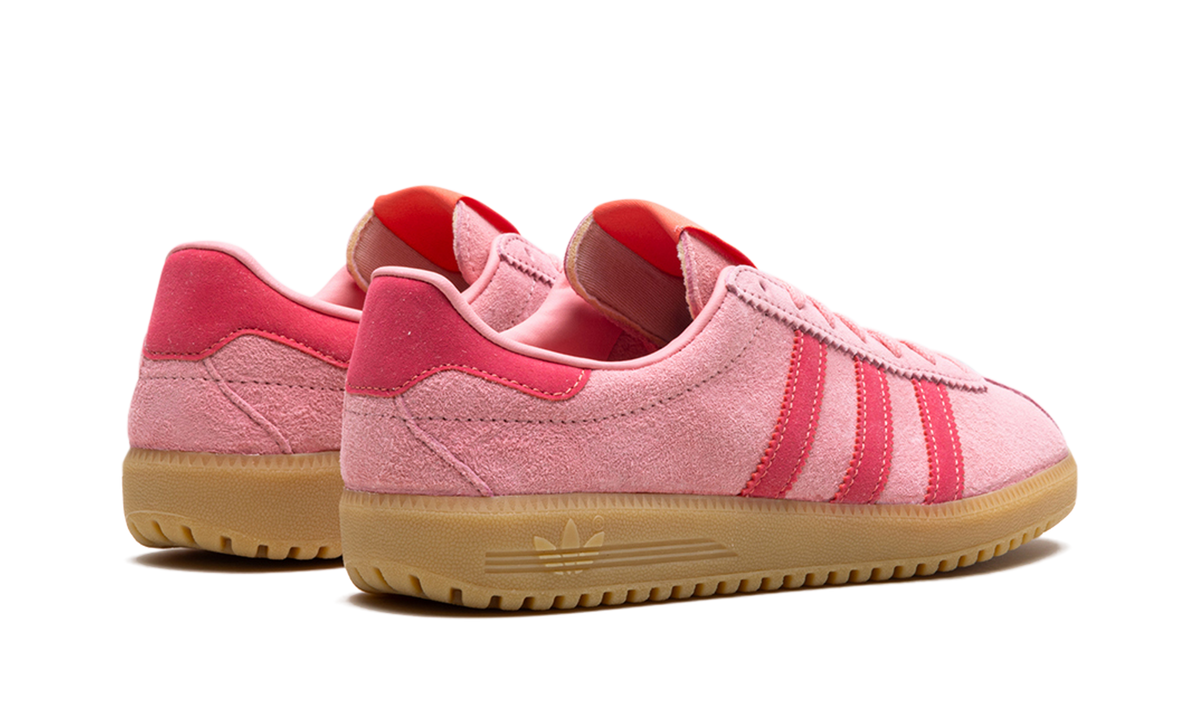 Overkicks - Adidas Bermuda Semi Pink Spark (IH0302) - par completo