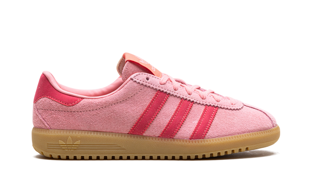 Overkicks - Adidas Bermuda Semi Pink Spark (IH0302) - detalle talon