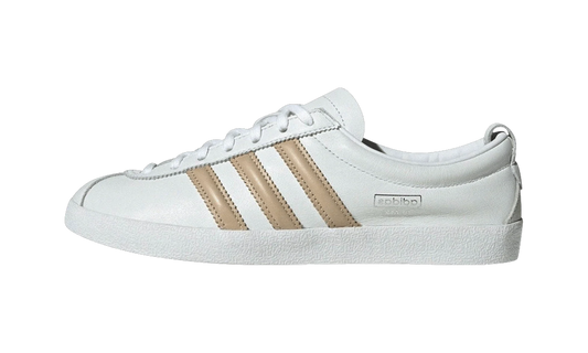 Overkicks - Adidas Blanc White Beige (Womens) (JS1495) - vista lateral