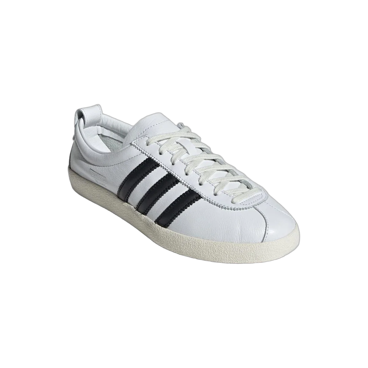 Overkicks - Adidas Blanc White Black (Womens) (JI2507) - detalle suela