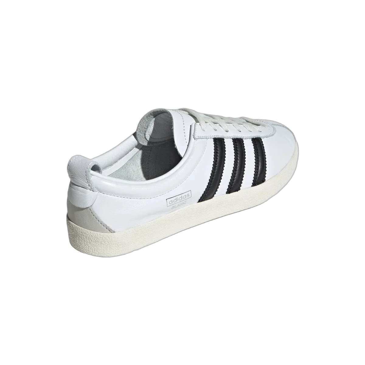 Overkicks - Adidas Blanc White Black (Womens) (JI2507) - vista superior