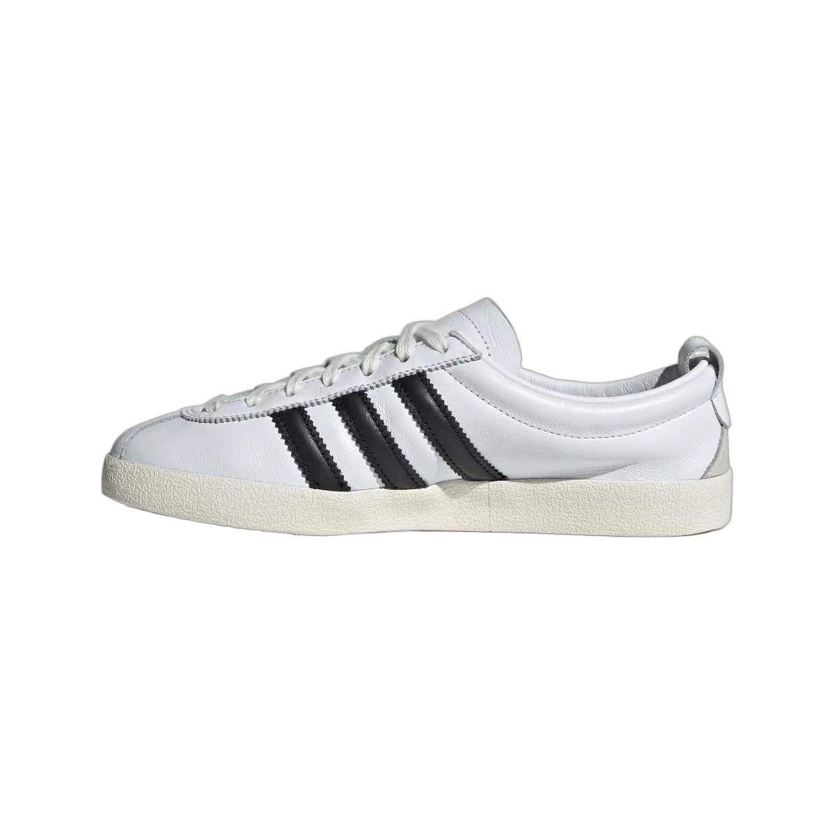 Overkicks - Adidas Blanc White Black (Womens) (JI2507) - detalle talon
