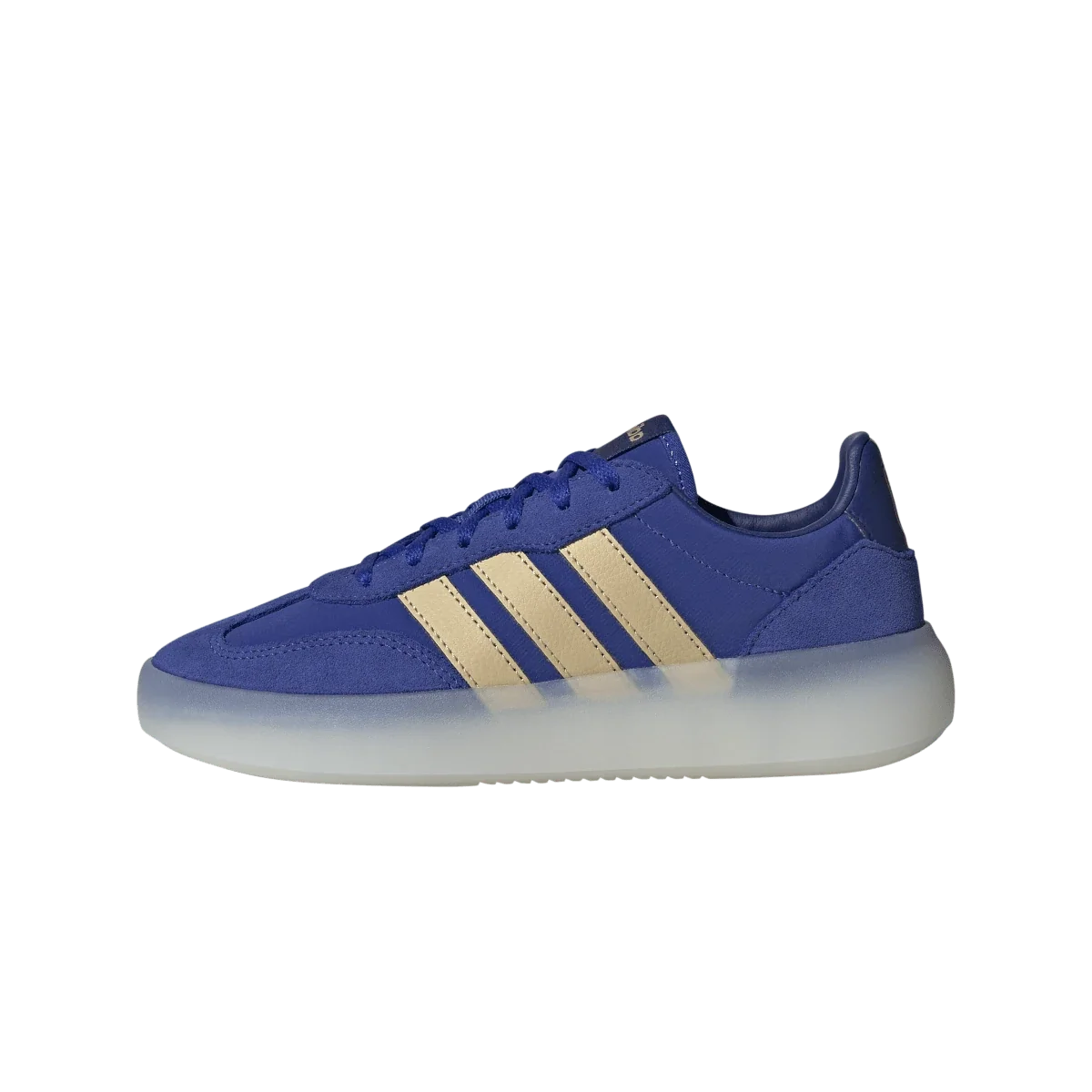 Overkicks - Adidas Breaknet 3.0 Bold Blue Cloud White (GS) (HQ9463) - vista lateral