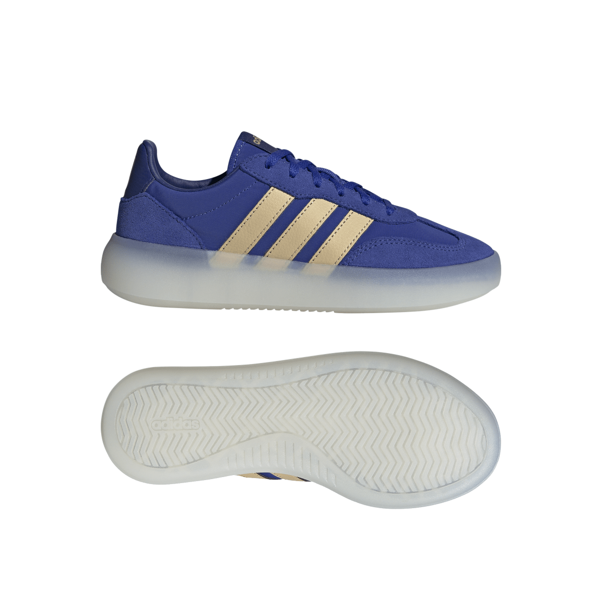Overkicks - Adidas Breaknet 3.0 Bold Blue Cloud White (GS) (HQ9463) - imagen 3