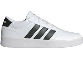 Overkicks - Adidas Breaknet 3.0 Cloud White Core Black (JR3547) - vista lateral