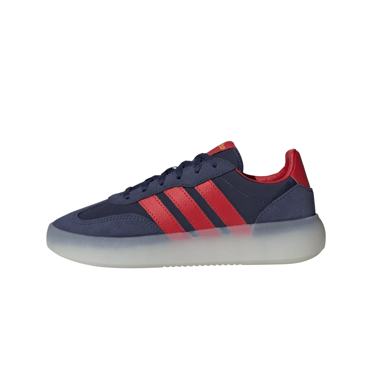 Overkicks - Adidas Breaknet 3.0 Dark Blue Vivid Red (GS) (HQ9464) - vista lateral