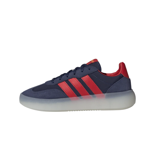Overkicks - Adidas Breaknet 3.0 Dark Blue Vivid Red (GS) (HQ9464) - vista lateral
