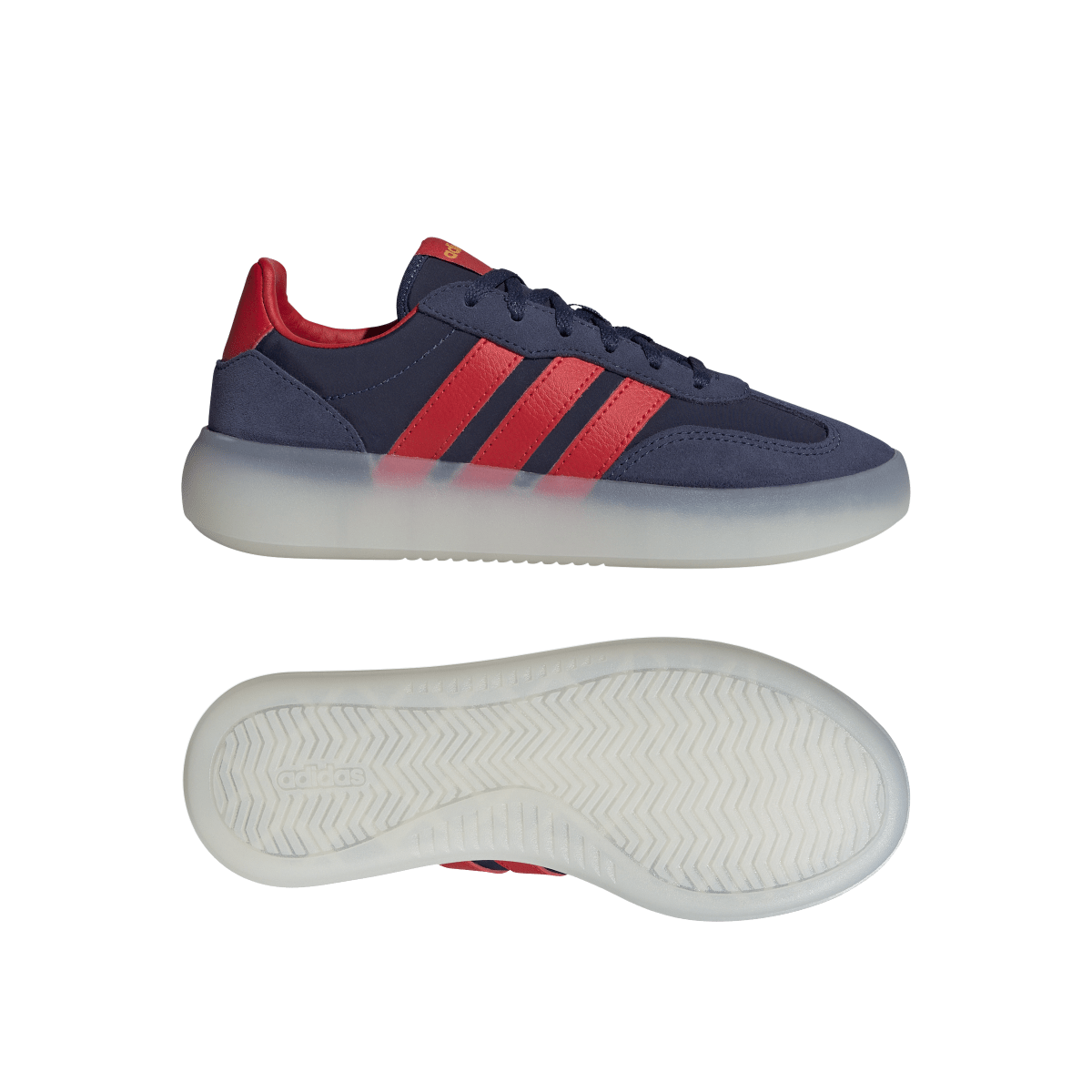 Overkicks - Adidas Breaknet 3.0 Dark Blue Vivid Red (GS) (HQ9464) - imagen 3