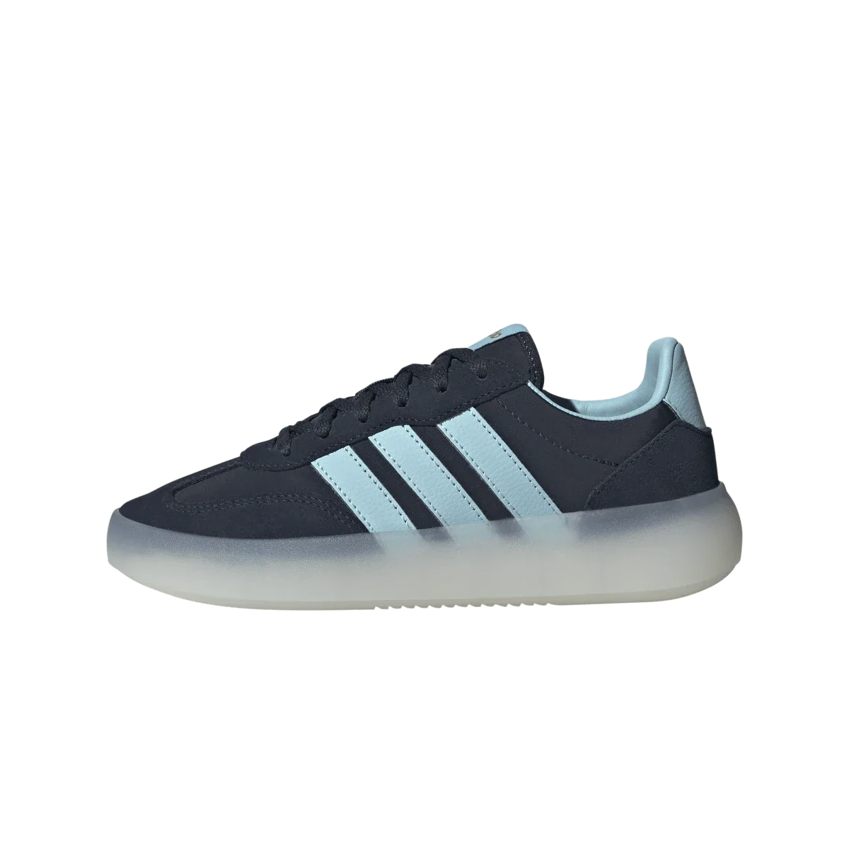 Overkicks - Adidas Breaknet 3.0 Ice Blue Cloud White (GS) (HQ9465) - vista lateral