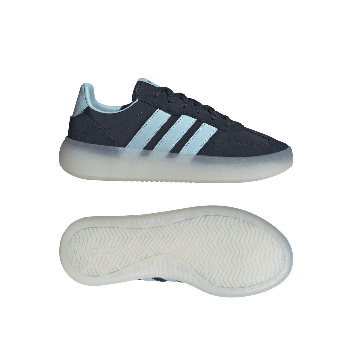 Overkicks - Adidas Breaknet 3.0 Ice Blue Cloud White (GS) (HQ9465) - imagen 3