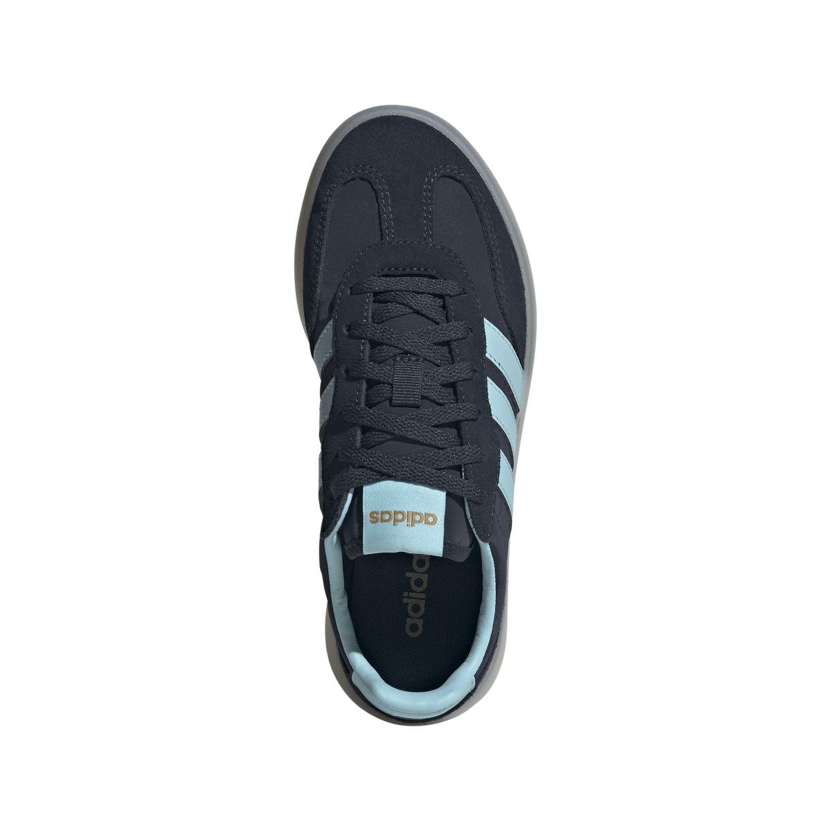 Overkicks - Adidas Breaknet 3.0 Ice Blue Cloud White (GS) (HQ9465) - imagen 4