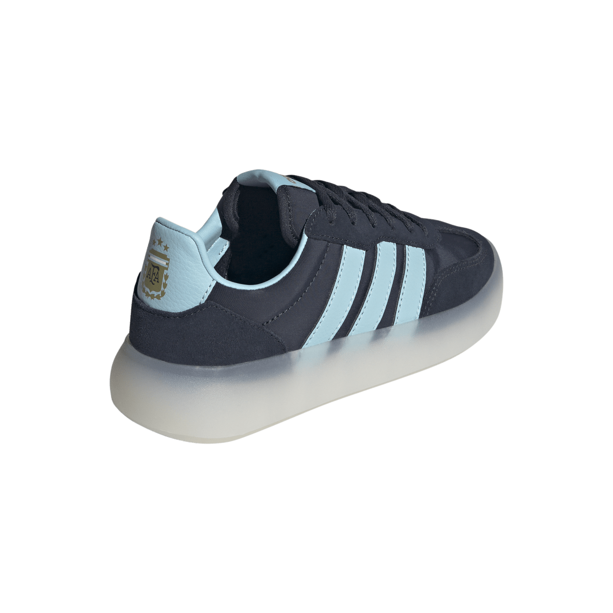 Overkicks - Adidas Breaknet 3.0 Ice Blue Cloud White (GS) (HQ9465) - imagen 6