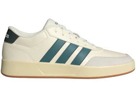 Overkicks - Adidas Breaknet 3.0 Off White Preloved Teal Legend Ivy (JR3556) - vista lateral