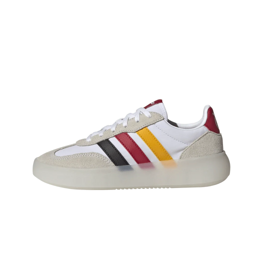 Overkicks - Adidas Breaknet 3.0 White Collegiate Gold (GS) (HQ9462) - vista lateral