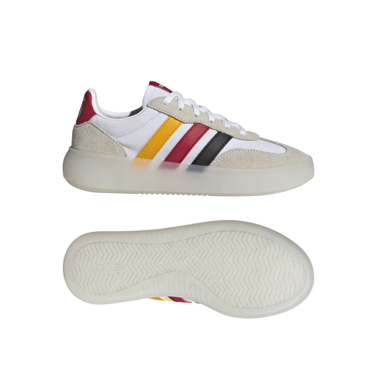 Overkicks - Adidas Breaknet 3.0 White Collegiate Gold (GS) (HQ9462) - imagen 3