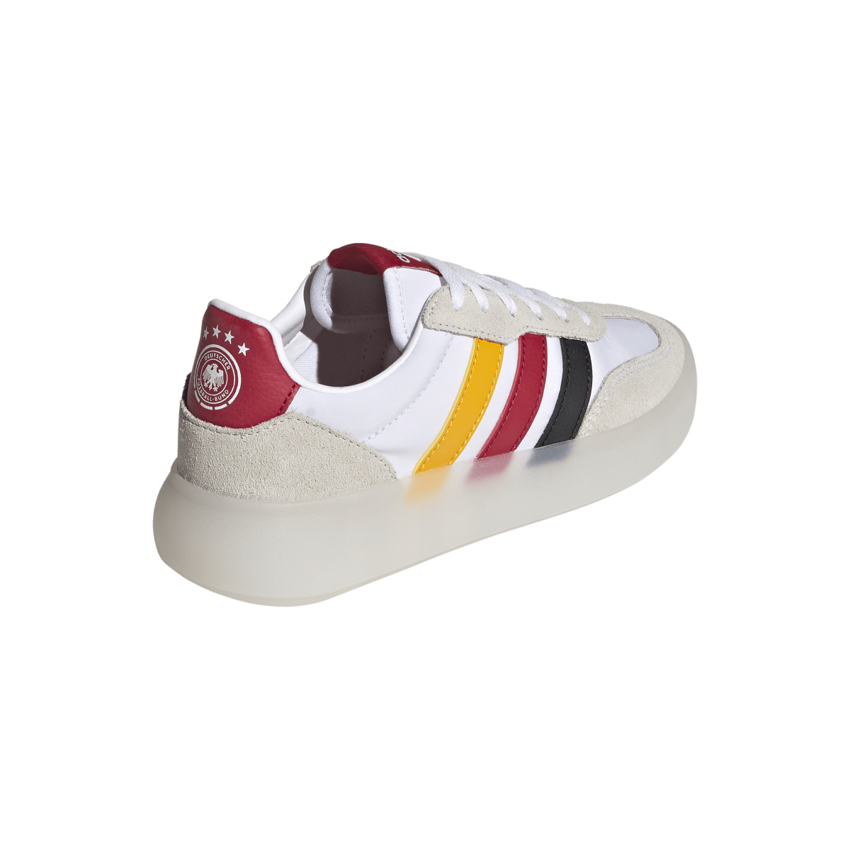 Overkicks - Adidas Breaknet 3.0 White Collegiate Gold (GS) (HQ9462) - imagen 6