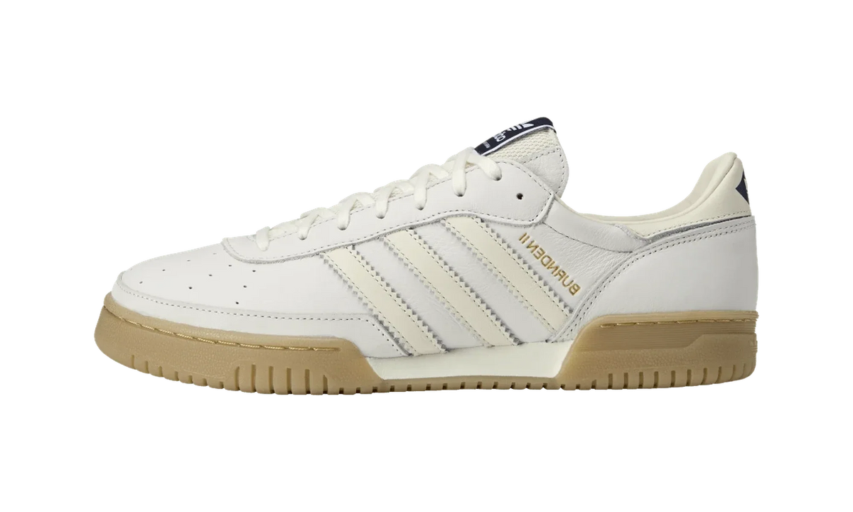 Overkicks - Adidas Burnden II SPZL Off White Cream (KK3684) - vista lateral