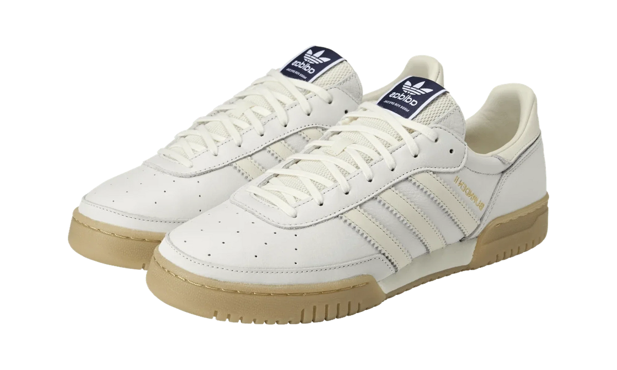 Overkicks - Adidas Burnden II SPZL Off White Cream (KK3684) - vista trasera