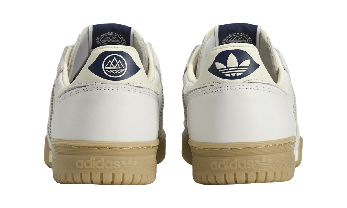 Overkicks - Adidas Burnden II SPZL Off White Cream (KK3684) - vista superior