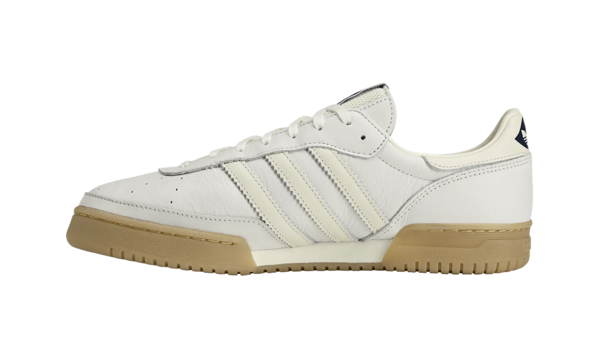 Overkicks - Adidas Burnden II SPZL Off White Cream (KK3684) - detalle talon