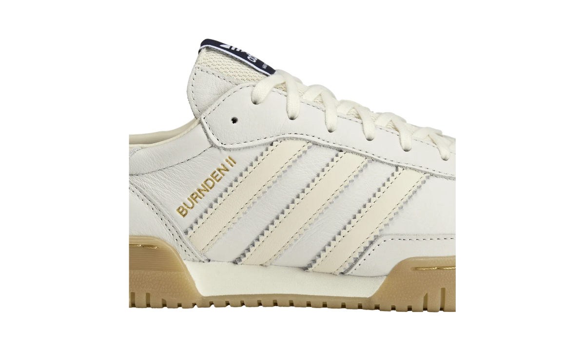 Overkicks - Adidas Burnden II SPZL Off White Cream (KK3684) - detalle lateral interior